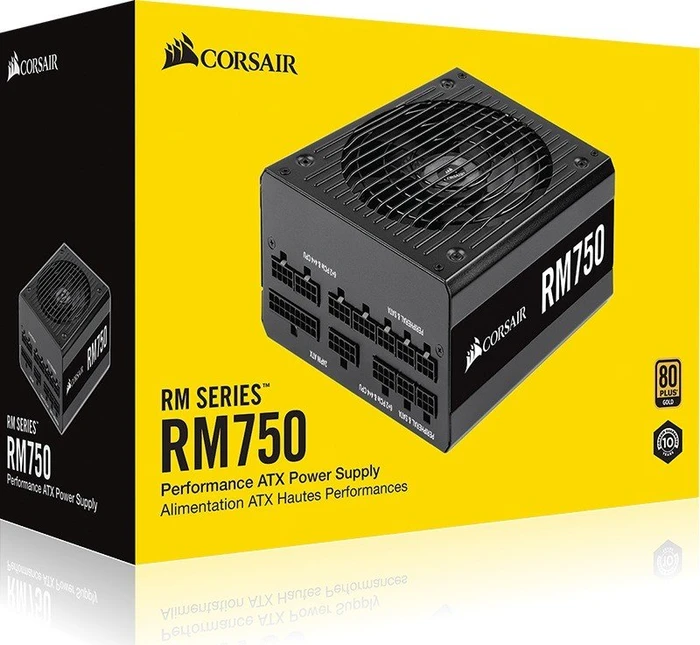 Corsair RM Series 2019 RM750 750W, ATX 2.52