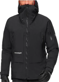 Mammut Eiger Nordwand Pro HS Hooded Funktionsjacke schwarz (Herren)