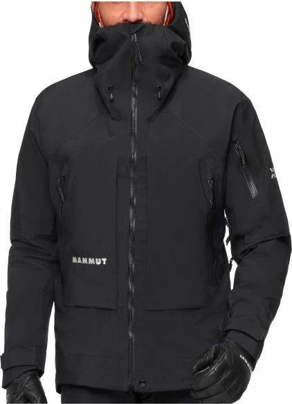 Mammut Eiger Nordwand Pro HS Hooded Funktionsjacke schwarz (Herren)