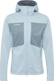 Mammut Ultimate VIII SO Hooded Funktionsjacke nebla/strata (Herren)
