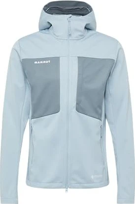 Mammut Ultimate VIII SO Hooded Funktionsjacke nebla/strata (Herren)