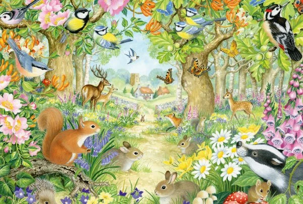 Schmidt Spiele Tiere im Wald