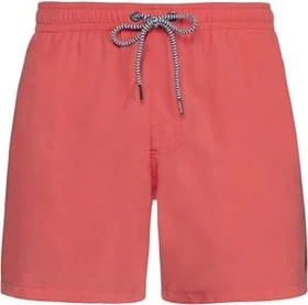 Protest Davey Badeshorts new red (Herren)