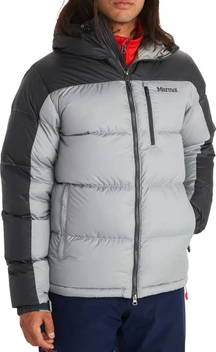 Marmot Guides Down Hoody Jacke grey storm/dark steel (Herren)