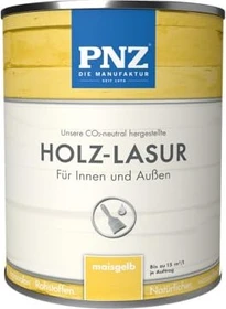 PNZ Holzlasur Nr.22 maisgelb, 2.5l
