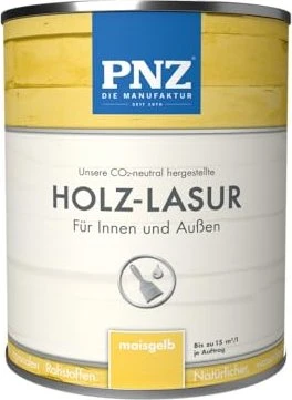 PNZ Holzlasur Holzschutzmittel, 2.5l