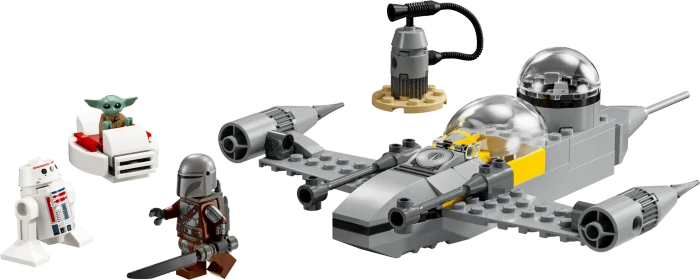 LEGO Star Wars - Mandos und Grogus N-1 Starfighter