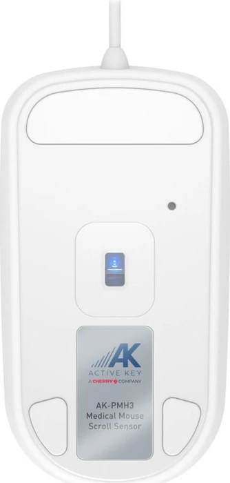 Contour Design Active Key AK-PMH3 Medical Mouse Scroll Sensor, weiß, USB