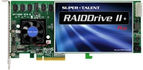 Super Talent RAIDDrive II Plus 2TB, Add-In Card / PCIe 2.0 x8