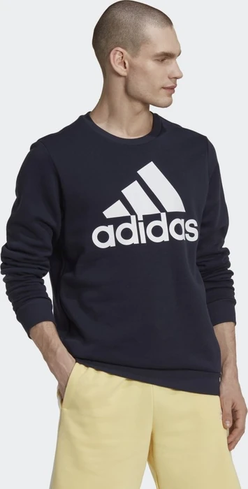 adidas Essentials Big Logo Sweatshirt legend ink/white (Herren)