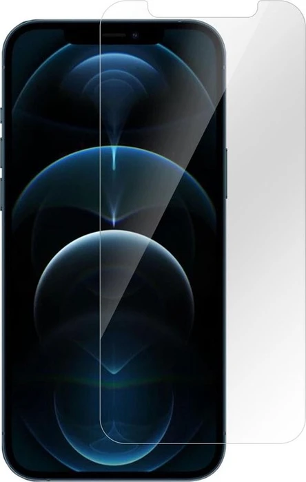 eSTUFF Titan Shield Full Cover Screen Protector für Apple iPhone 12/12 Pro transparent