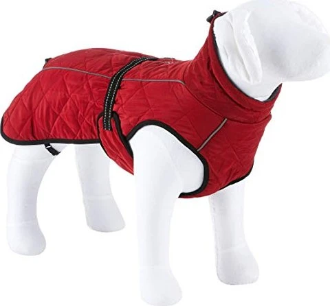 Trixie Wintermantel Minot, L, 62cm, rot