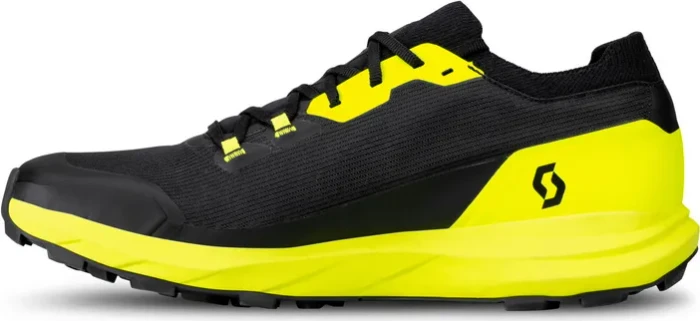 Scott Supertrac RC3 black/safety yellow (Herren)