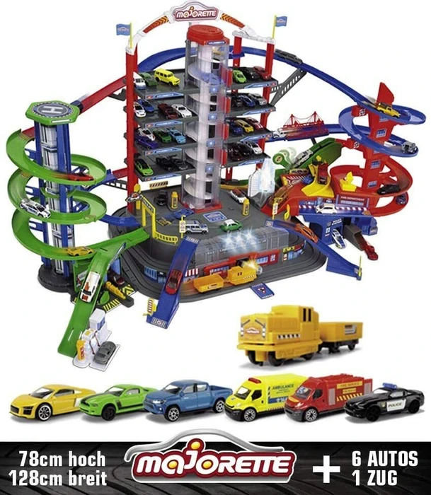 Majorette Super City Garage