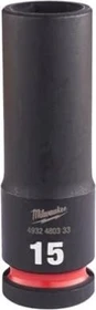 Milwaukee Shockwave Außensechskant Steckschlüssel 1/2", 15x78mm, 1 Stück