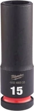 Milwaukee Shockwave Außensechskant Steckschlüssel 1/2", 15x78mm, 1 Stück