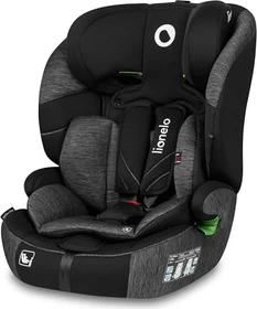 Lionelo Levi One i-Size black grey