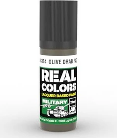 AK-Interactive 2nd Gen Real Colors olive drab faded, 17ml