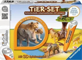 Ravensburger tiptoi Spielfigur: Tier-Set Löwen