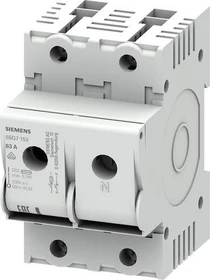 Siemens Lasttrennschalter 230V 1P+N 63A