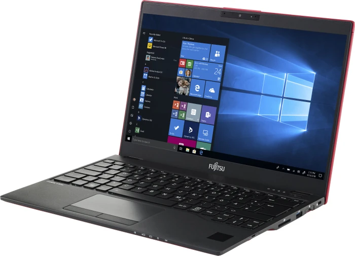Fujitsu Lifebook U939, rot, Core i5-8265U, 16GB RAM, 256GB SSD, LTE, DE