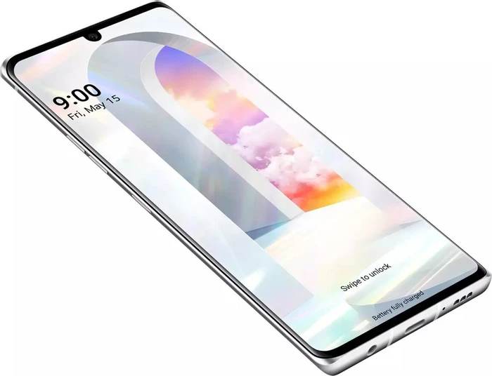 LG Velvet LMG900EM aurora white