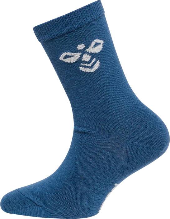 hummel Sutton Socken blue surf, 3 Paare (Junior)