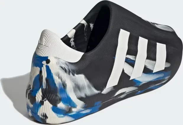 adidas Adifom Superstar carbon/off white/blue bird