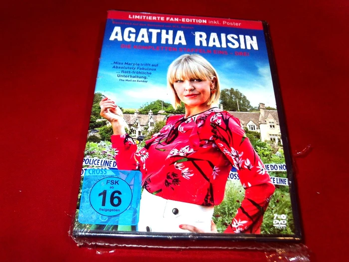 Agatha Raisin Staffel 1-3 (DVD)