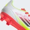 adidas F50 League FG/MG cloud white/core black/solar yellow (Junior) Vorschaubild