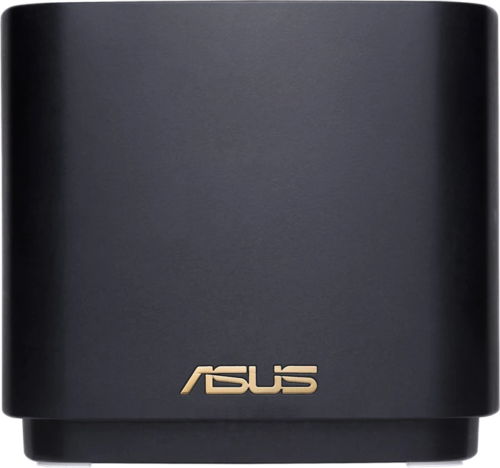 ASUS ZenWiFi AX Mini XD4 Plus, AX1800, schwarz, Router und Repeater Set, 2er-Bundle