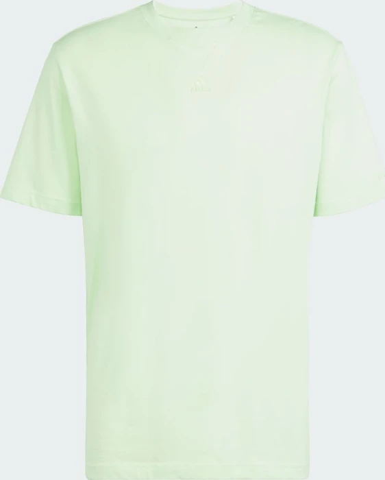adidas ALL SZN T-Shirt kurzarm semi green spark (Herren)