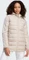 adidas Essentials 3-Streifen Light Hooded Mantel wonder beige (Damen) Vorschaubild