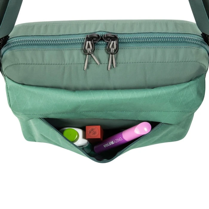 Tatonka Cross Body Bag L Umhängetasche sage green