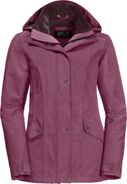 Jack Wolfskin Park Avenue Funktionsjacke violet quartz (Damen)