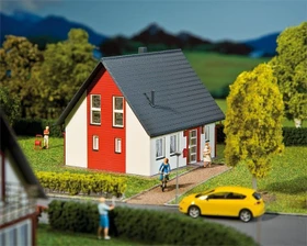 Faller Einfamilienhaus rot