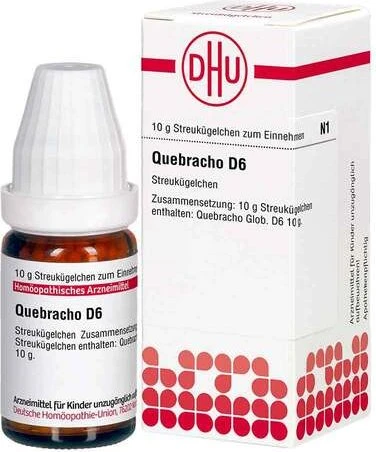 DHU Quebracho D6 Dilution, 20ml