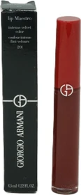 Giorgio Armani Lip Maestro Liquid Lippenstift 201 Dark Velvet, 6.5ml