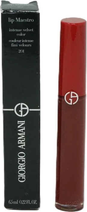Giorgio Armani Lip Maestro Liquid Lippenstift 201 Dark Velvet, 6.5ml