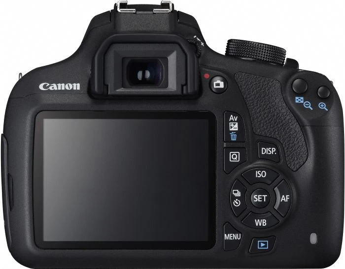 Canon EOS 1200D mit Objektiv Fremdhersteller
