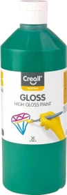 Creall Gloss Malfarbe, grün, 500ml