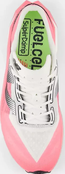 New Balance FuelCell SuperComp Elite v4 ultra pink/white/black (Herren)