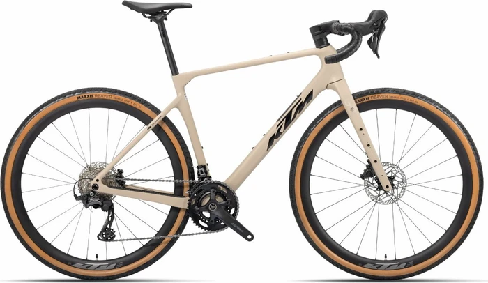KTM Gravelator Elite 2x grey beige matt Modell 2026