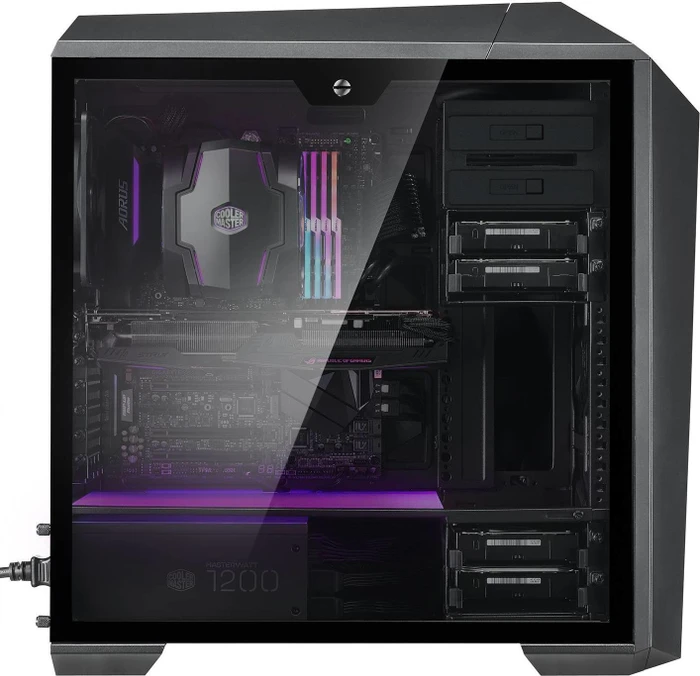 Cooler Master MasterCase MC500M, Glasfenster