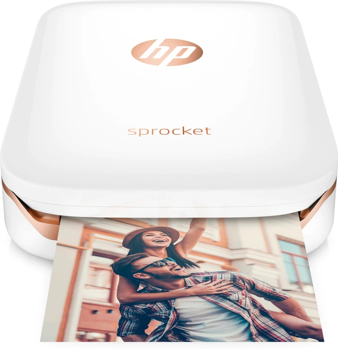 HP Sprocket Photo Printer, weiß