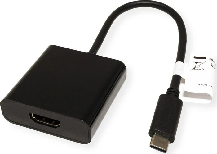 Value Display Adapter USB-C HDMI 4K, USB-C 3.0 [Stecker]
