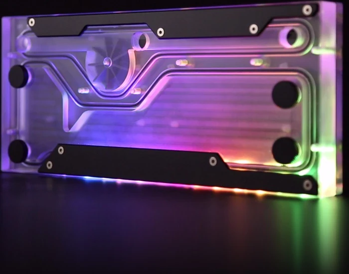 Raijintek Acheron 240 RBW Distro Plate, Verteilerplatte