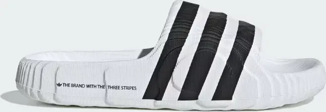 adidas Adilette 22 cloud white/core black