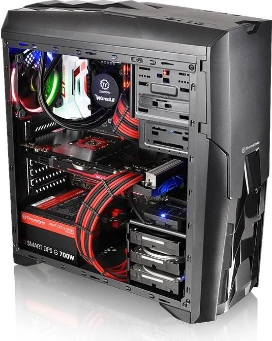 Thermaltake Versa N25, Acrylfenster