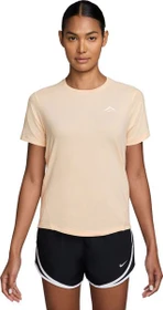 Nike Trail Dri-FIT Laufshirt kurzarm pearl white/summit white (Damen)